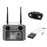 Sky droid H12 Landwirtschaft Sprüh drohne/UAV-Fernbedienung RC 12-Kanal 2,4 GHz 1080P Digitaler Video übertragungs sender